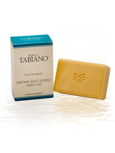 Aqua di Tabiano – Sapone allo zolfo, 100 g