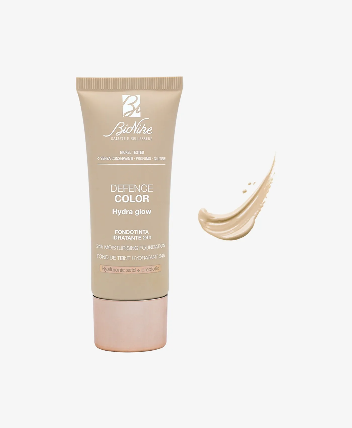 BIONIKE DEFENCE COLOR FONDOTINTA HYDRA GLOW