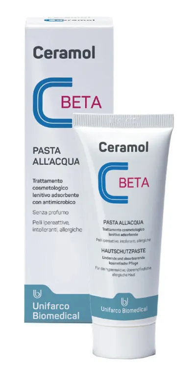 Ceramol BETA pasta all’acqua 75 g