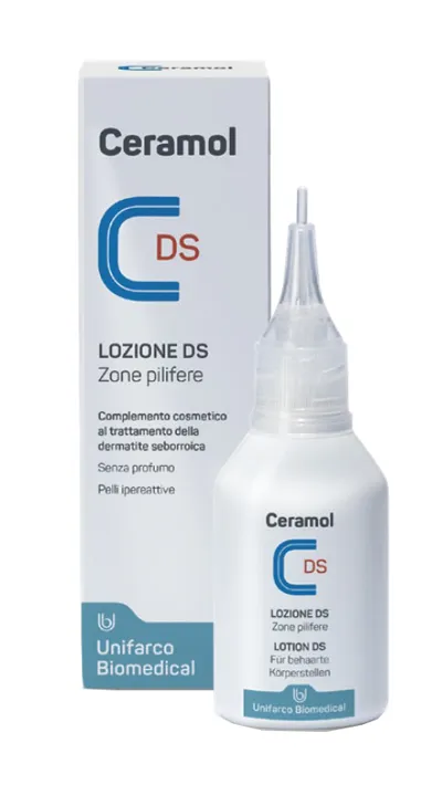Ceramol lozione DS zone pilifere 50 ml
