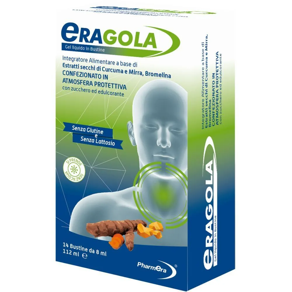Eragola Gel Liquido, 14 bustine