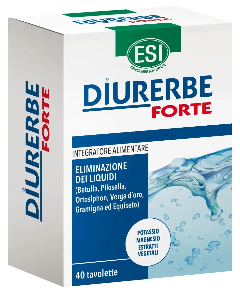 Esi Diurerbe Forte, 40 tavolette