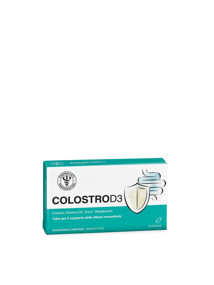 Farmacia Zappetti – Colostro D3, 30 compresse
