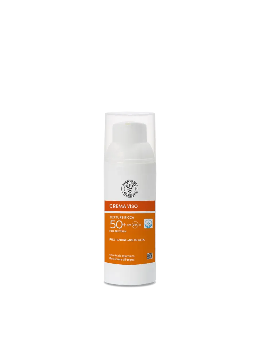 Farmacia Zappetti – Crema viso ricca SPF 50+, 50 ml