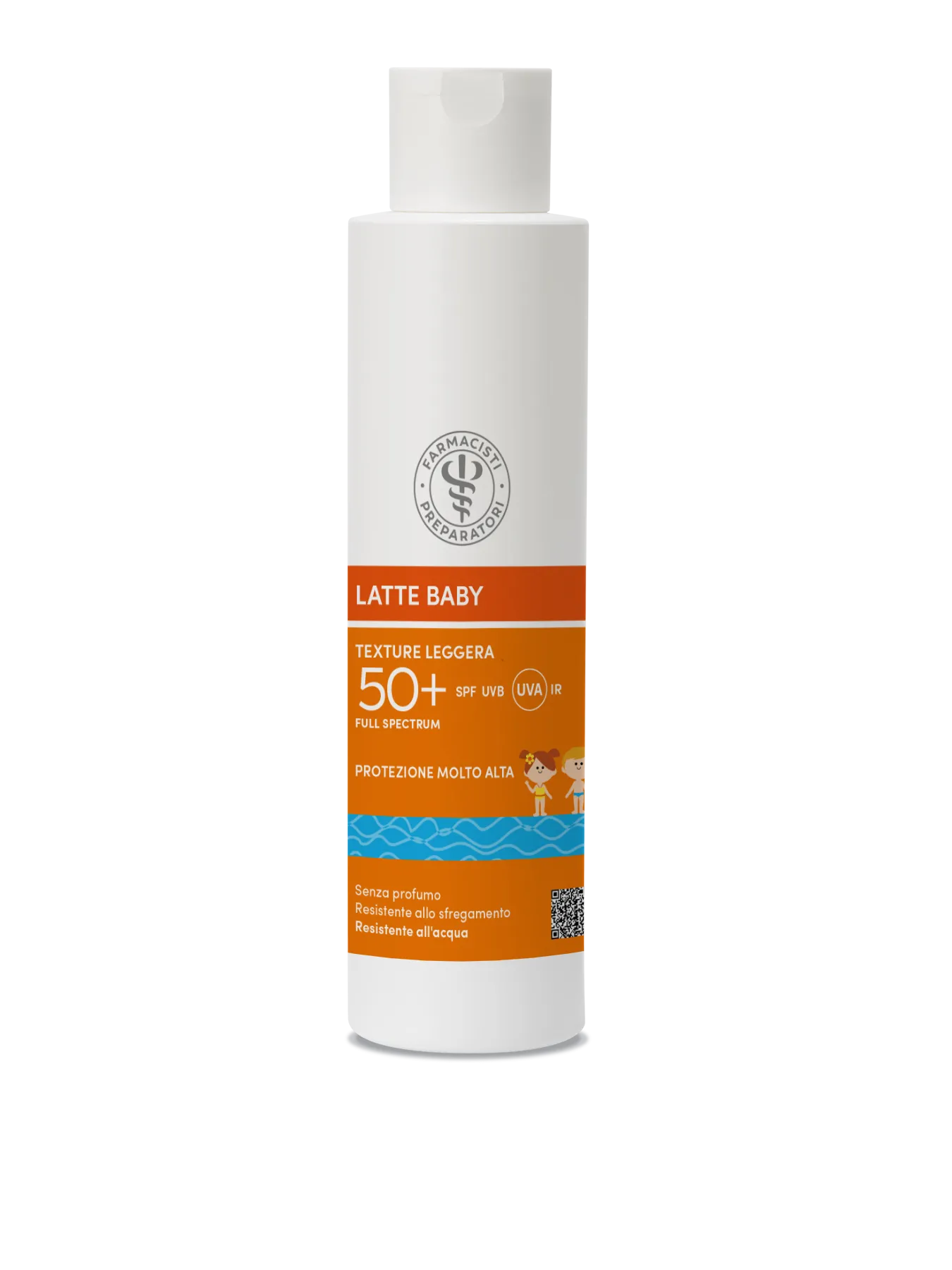 Farmacia Zappetti – Latte baby SPF 50+, 250 ml