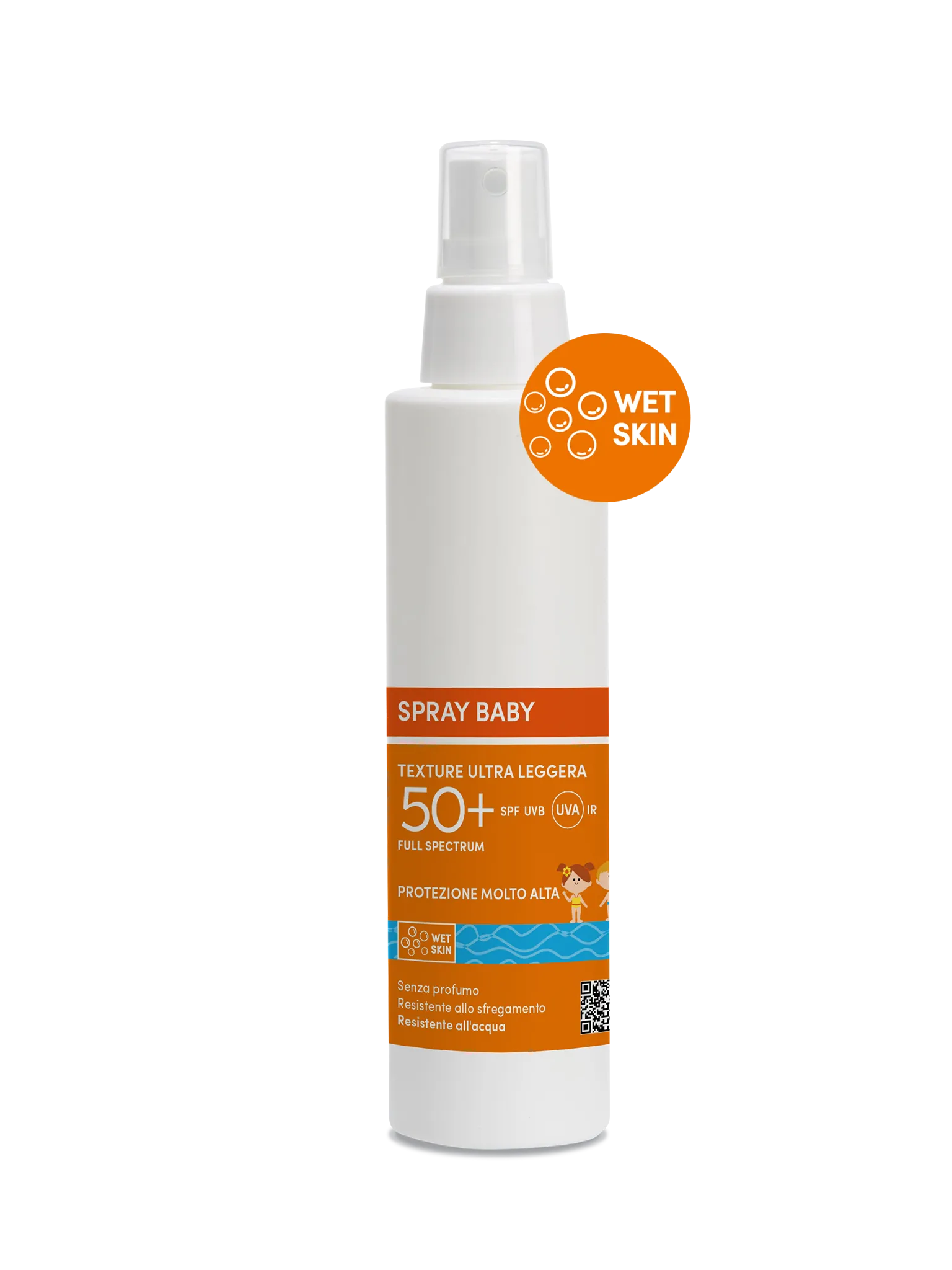 Farmacia Zappetti – Spray baby SPF 50+, 150 ml