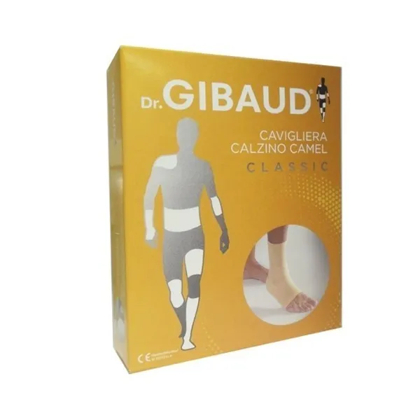 Gibaud – Cavigliera calzino camel