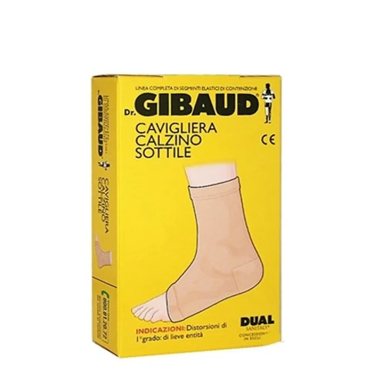 Gibaud – Cavigliera calzino sottile