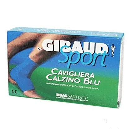 Gibaud – Cavigliera calzino sport blu