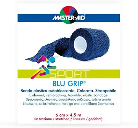 Master Aid Sport Blu Grip (varie dimensioni)