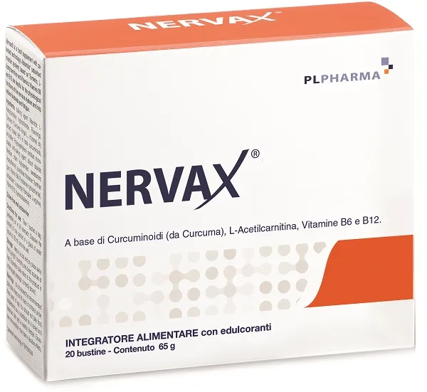 Nervax, 20 bustine