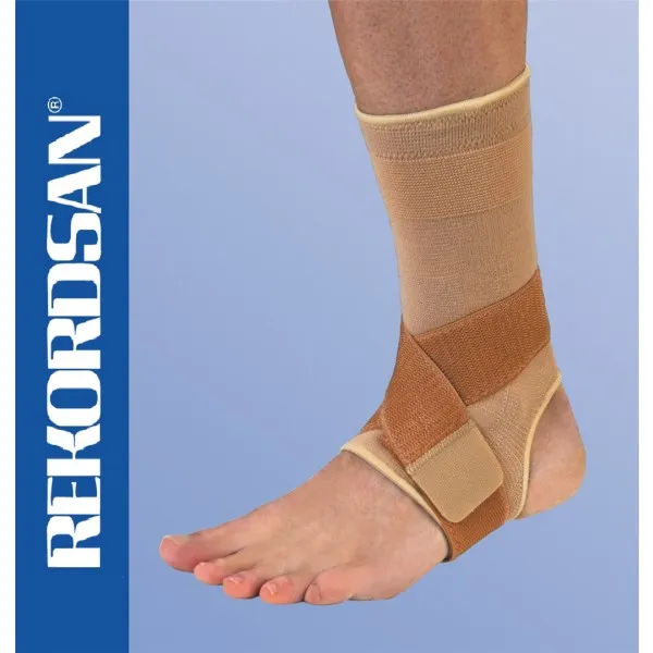 Rekordsan – Cavigliera elastica a doppia forza anti-slip