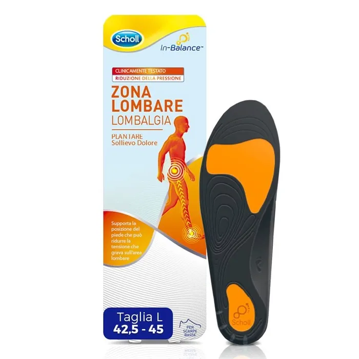 Scholl plantare lombare “Sollievo e Dolore” 2 pezzi