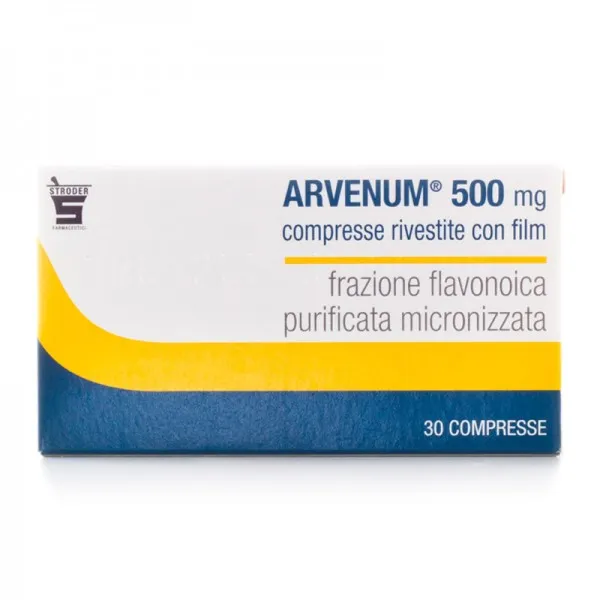 Arvenum 500 – compresse rivestite