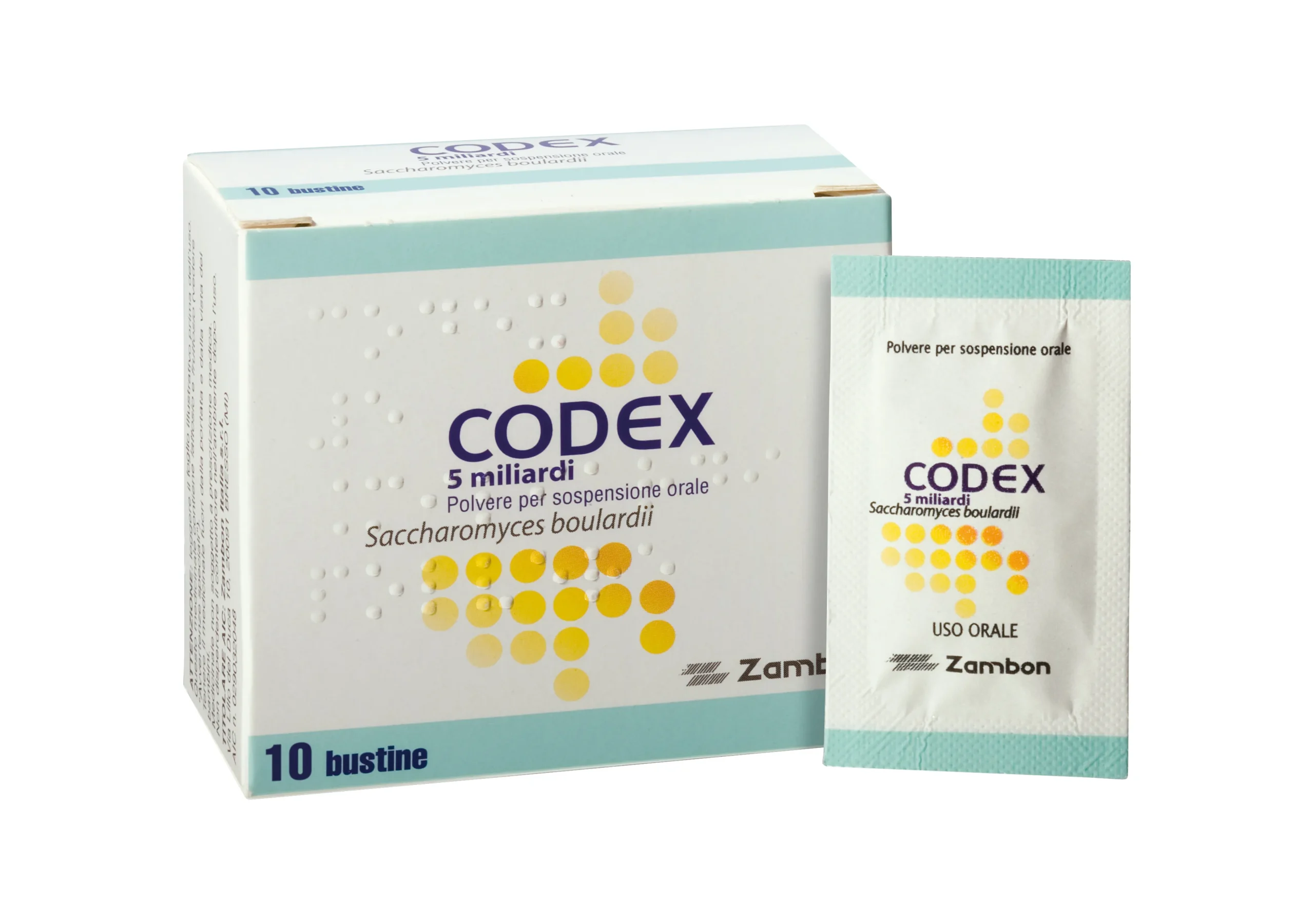 Codex 5 miliardi – Bustine da 250mg | Capsule da 250mg