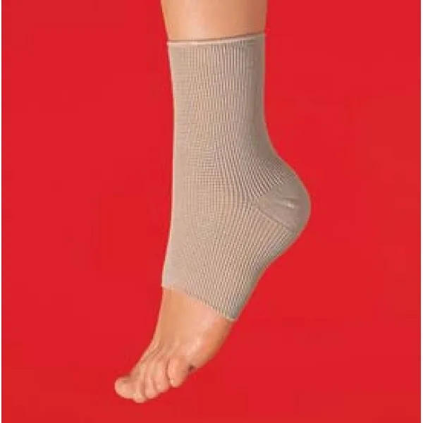 Gibaud – Cavigliera calzino camel lana