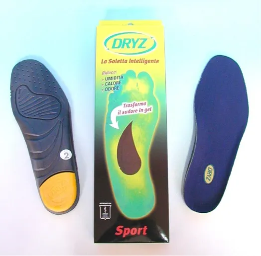 DRYZ SOLETTA ANTISUDORE SPORT