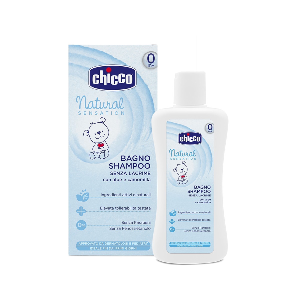 Chicco Bagno Shampoo Senza Lacrime 200 ml