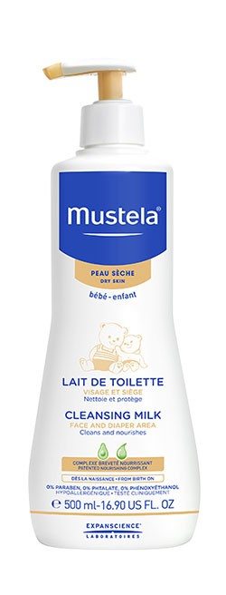 Mustela Latte di toilette 500 ml