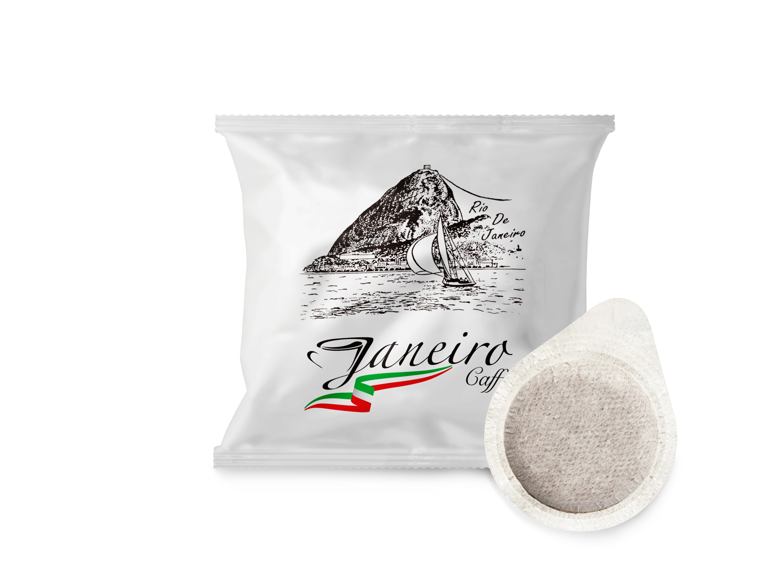 Cialde Caffè Janeiro – 50 pezzi con Kit