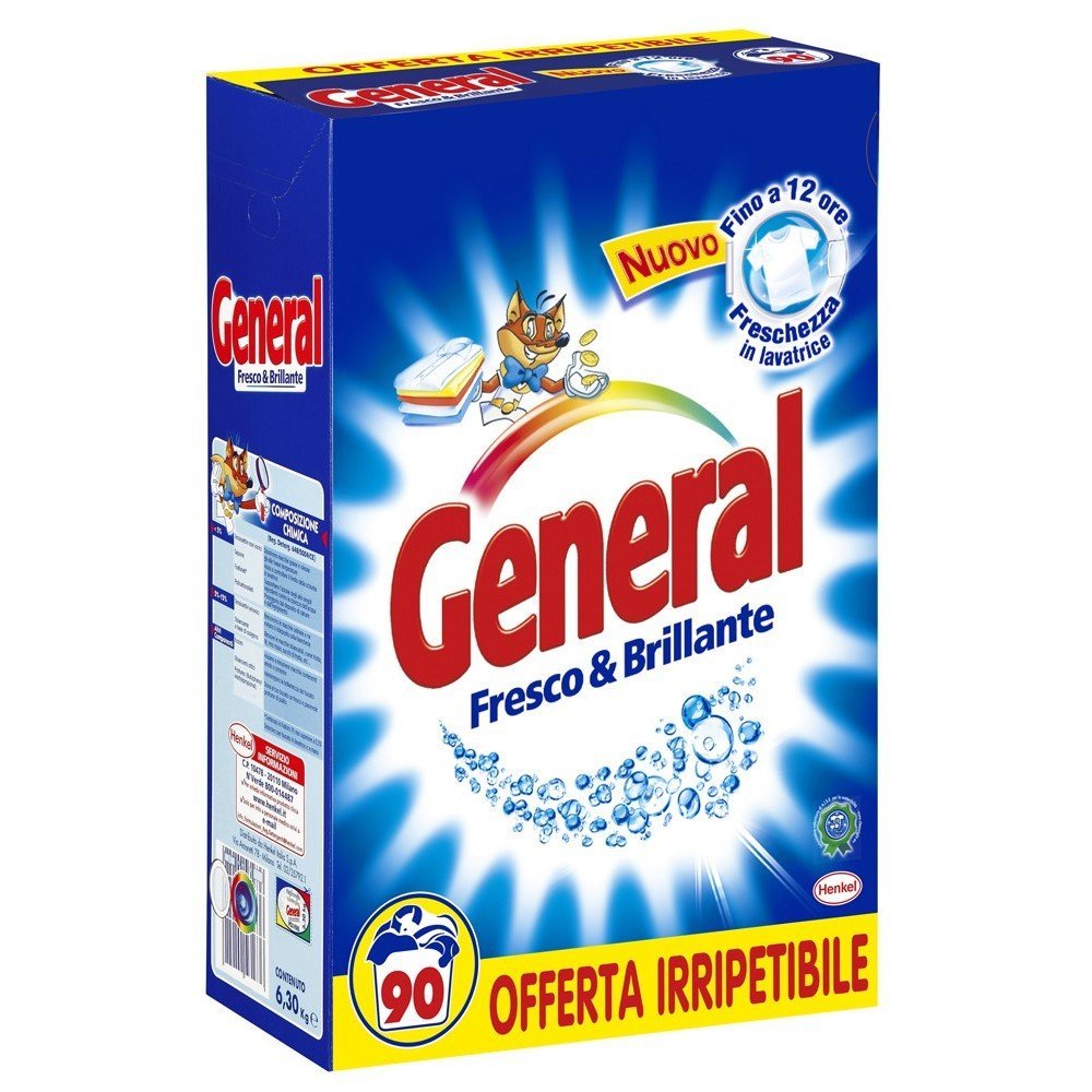 General Universale Brillante Fustone 90 misurini