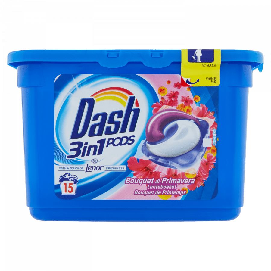 Dash PODS 3in1 Bouquet di Primavera 15 pezzi