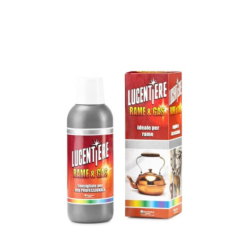 Lucentiere Rame e Gas 500 ml