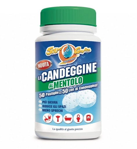 Solbat Le candeggine in pastiglie 50 pezzi - immagine 2