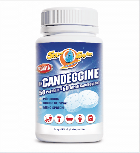 Solbat Le candeggine in pastiglie 50 pezzi