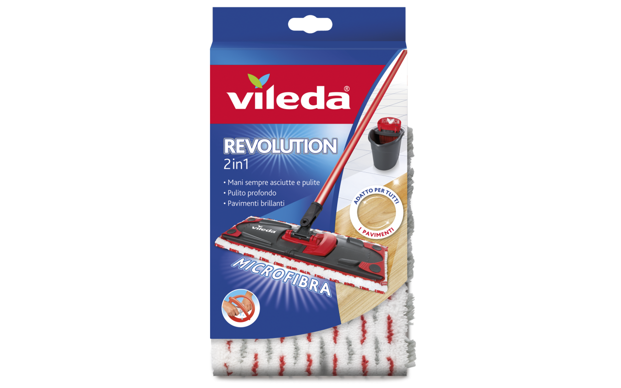 Vileda Revolution 2in1 panno ricambio