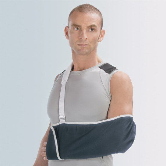 Reggibraccio semplice Fgp rgb 100 per post-trauma e post-operatorio