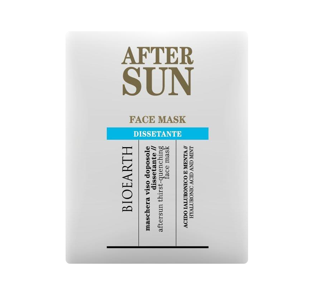 Maschera viso dissetante – Bioearth