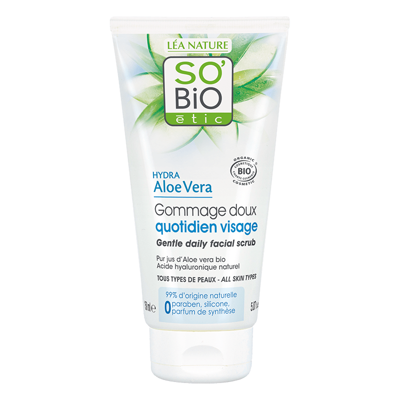 Scrub viso delicato – So’Bio Etic