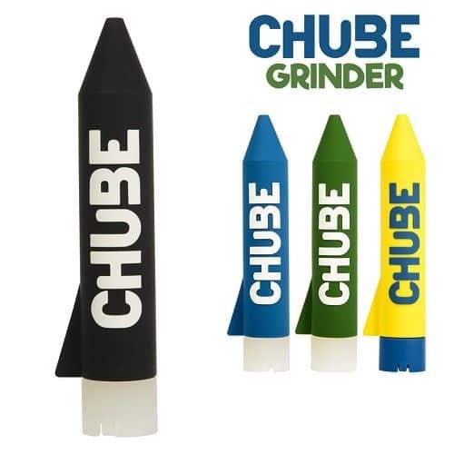 Chube Grinder Trita Tabacco in Silicone Medico