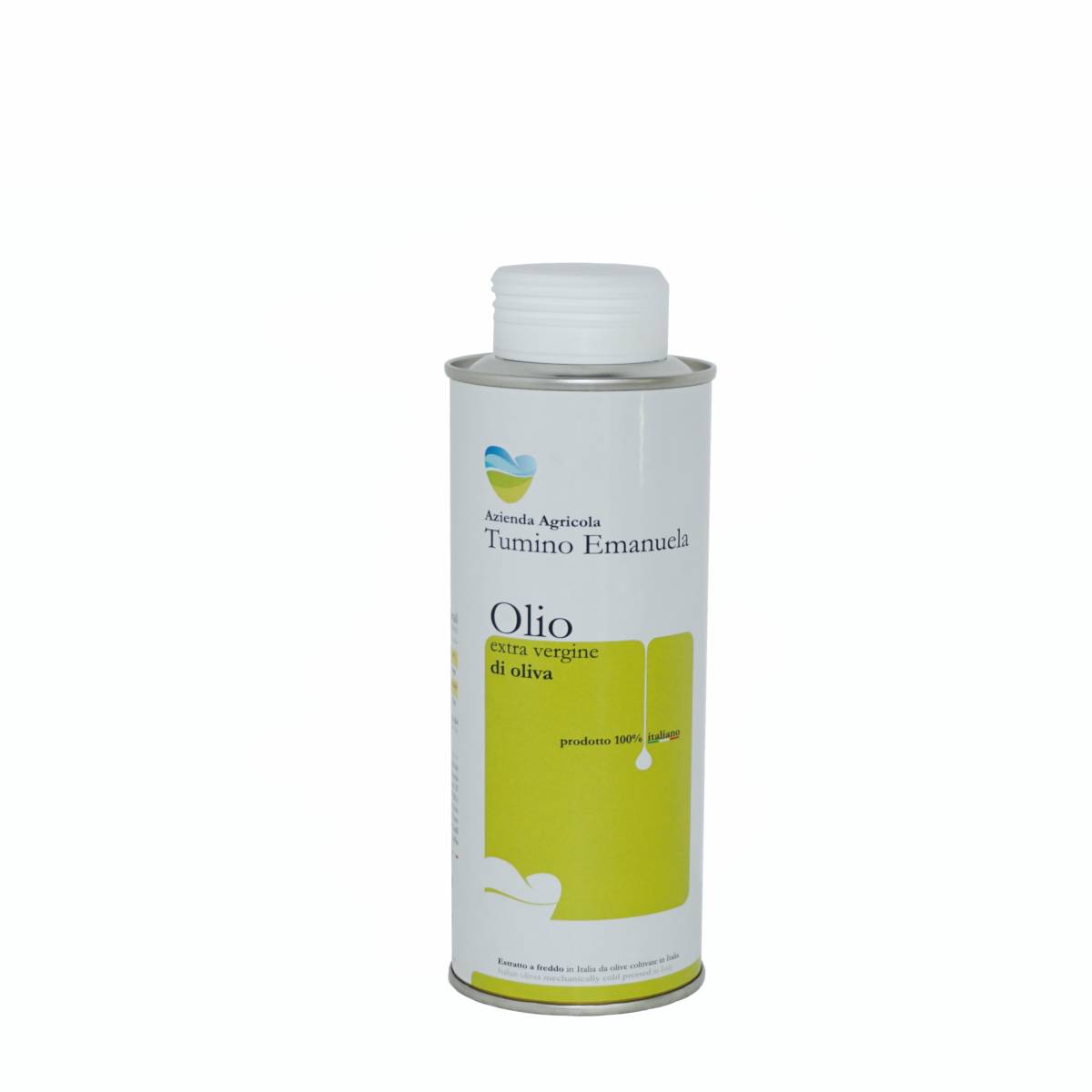 Olio extra vergine di oliva tonda iblea