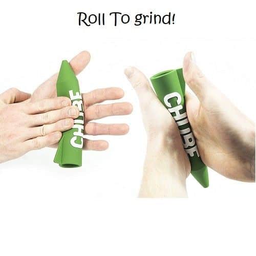 Chube Grinder Trita Tabacco in Silicone Medico - immagine 3