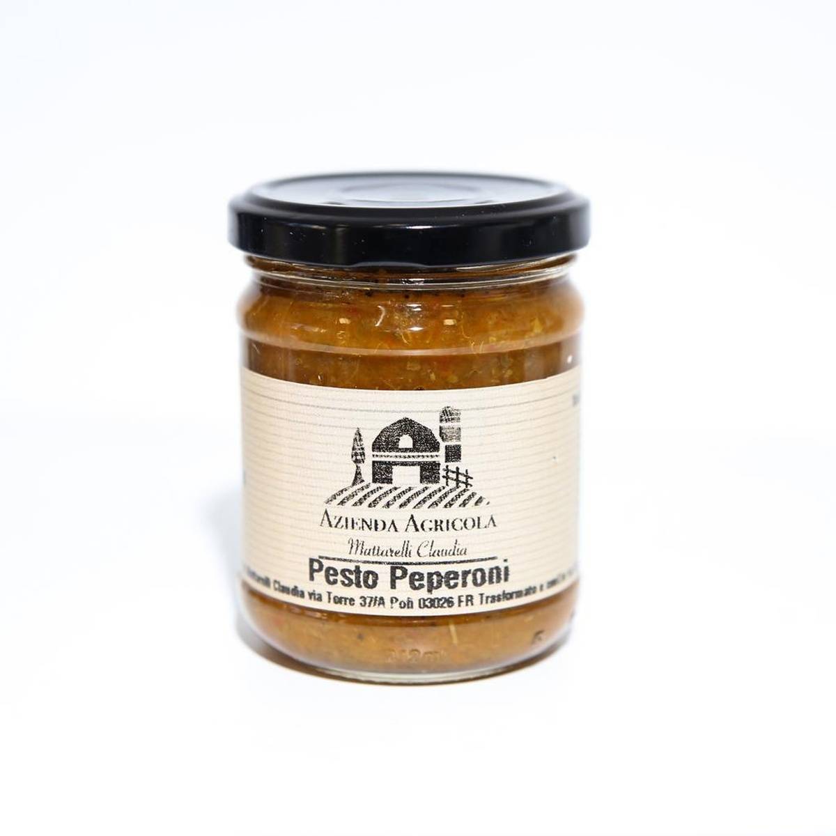 Pesto di peperoni