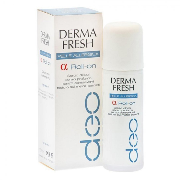 Dermafresh Alfa Roll-on Deodorante Pelle Allergica 75 Ml