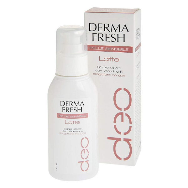 Dermafresh Latte Deodorante Pelle Sensibile 100 Ml