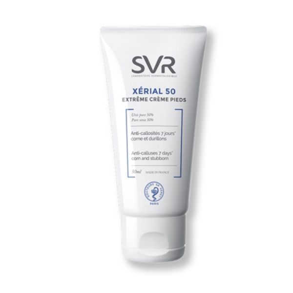 SVR Xerial 50 Extreme Crema Piedi Mani E Gomiti 50 Ml