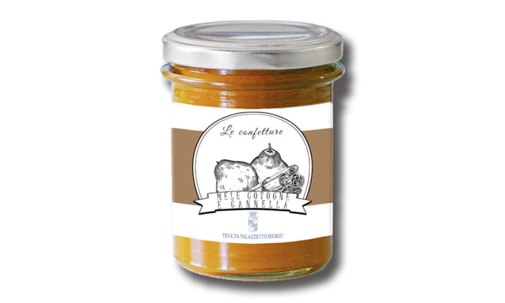 Confettura di mele cotogne e cannella