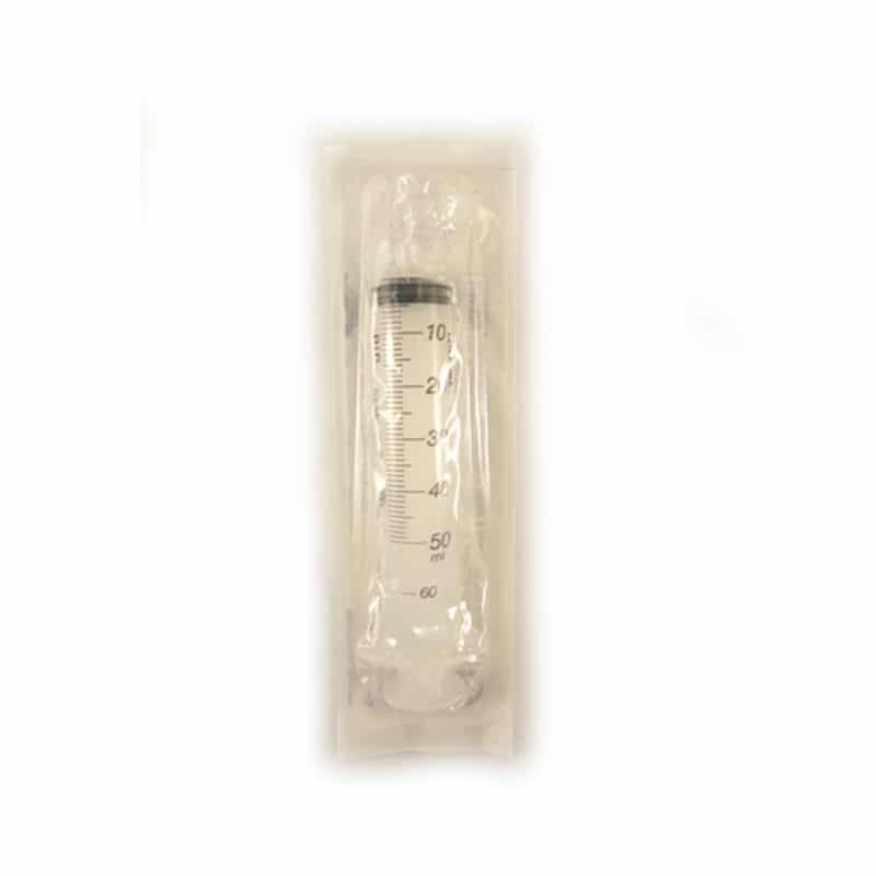 SIRINGHE MONO USO 50-60 ml (10 pz) – Precisione e igiene per le iniezioni animali