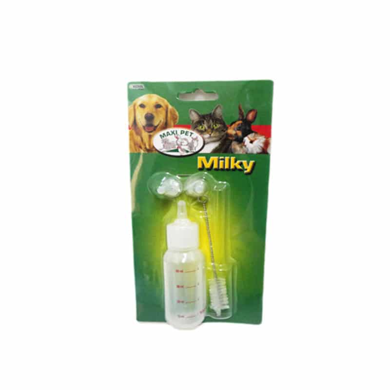 BIBERON (50 ml) – Per il nutrimento e la cura dei cuccioli di cane, gatto e coniglio