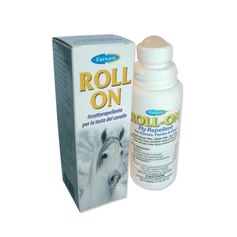 ROLL-ON (59 ml) – Insettorepellente specifico per la testa del cavallo