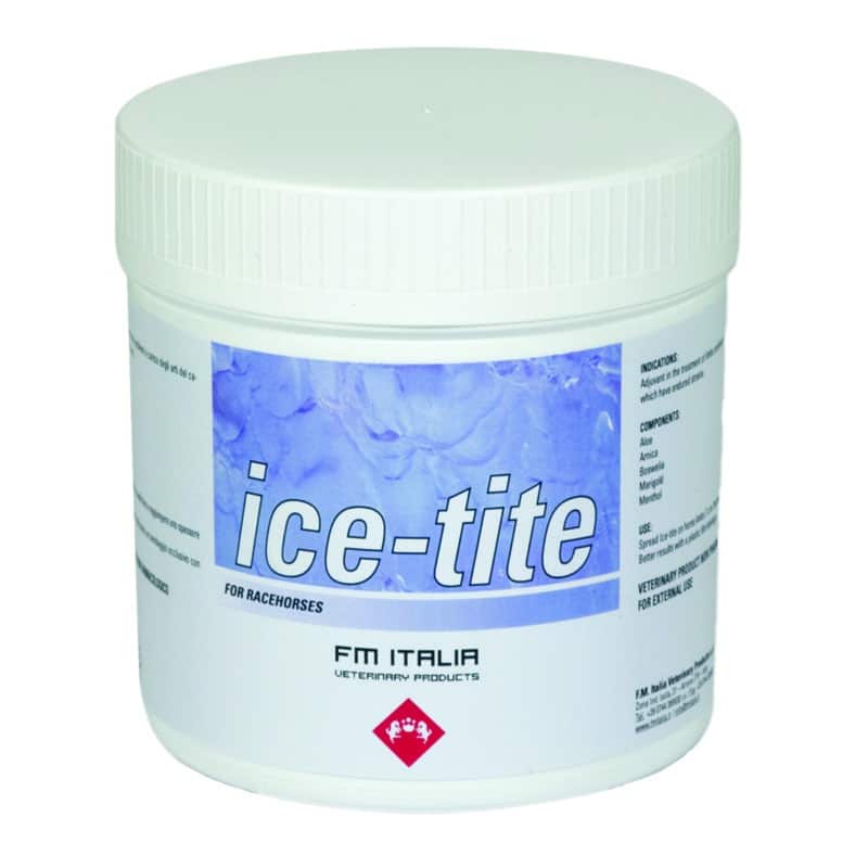 ICE-TITE (1 Kg) – Supporto lenitivo per gli arti del cavallo sportivo