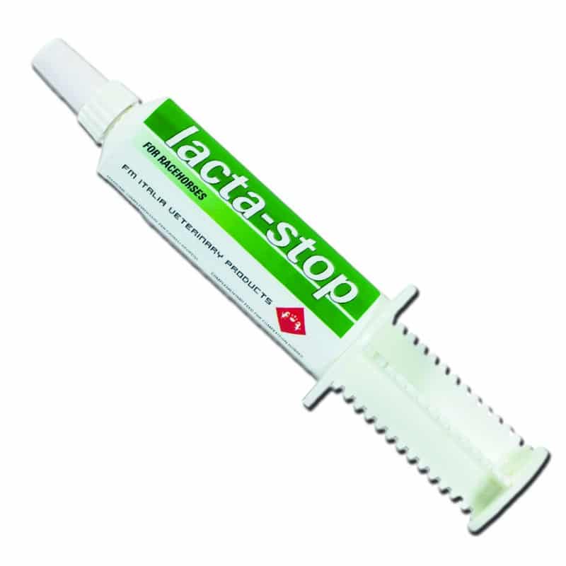 LACTASTOP (siringa da 30 gr) – Migliora la resistenza agli sforzi e riduce l’acido lattico nei cavalli