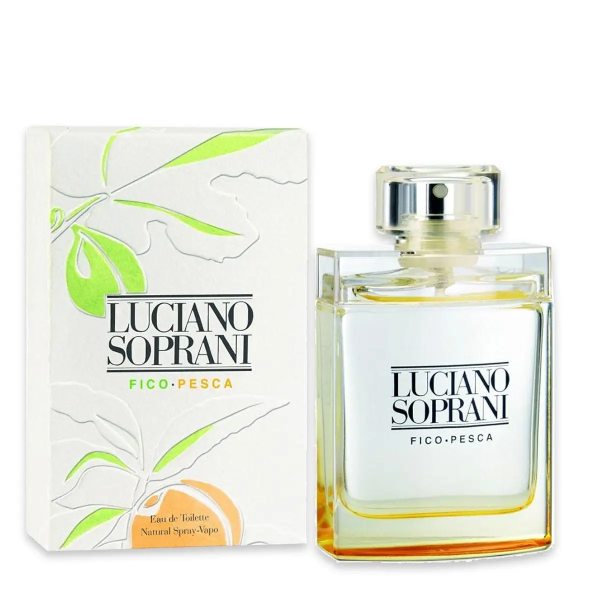 Profumo Uomo Donna Unisex Luciano Soprani Fico Pesca Edt 50ml Campioncini Regalo