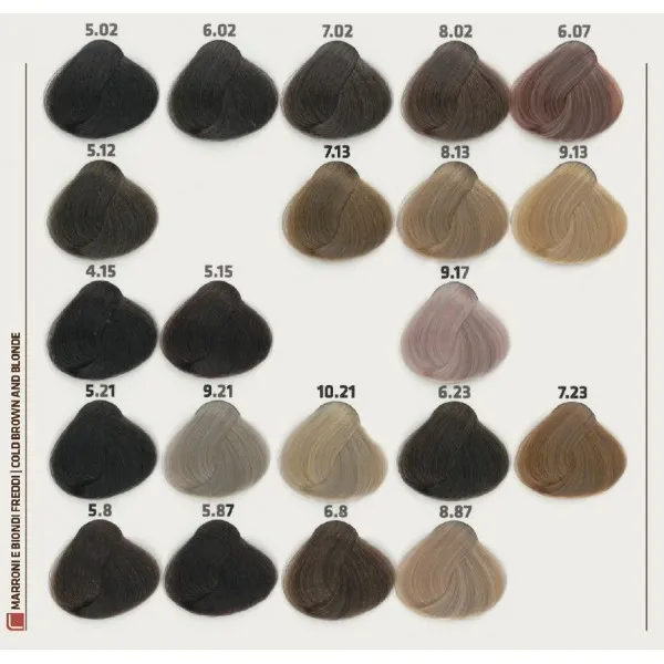 O-Range Hair Color – Colorazione Permanente in Crema – 6.34 Biondo Scuro Dorato Rame 100 ml – Togethair - immagine 4