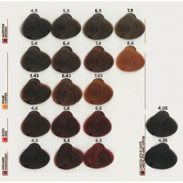 O-Range Hair Color – Colorazione Permanente in Crema – 6.34 Biondo Scuro Dorato Rame 100 ml – Togethair - immagine 3