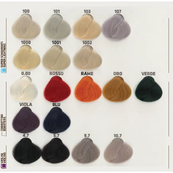 O-Range Hair Color – Colorazione Permanente in Crema – 6.34 Biondo Scuro Dorato Rame 100 ml – Togethair - immagine 2